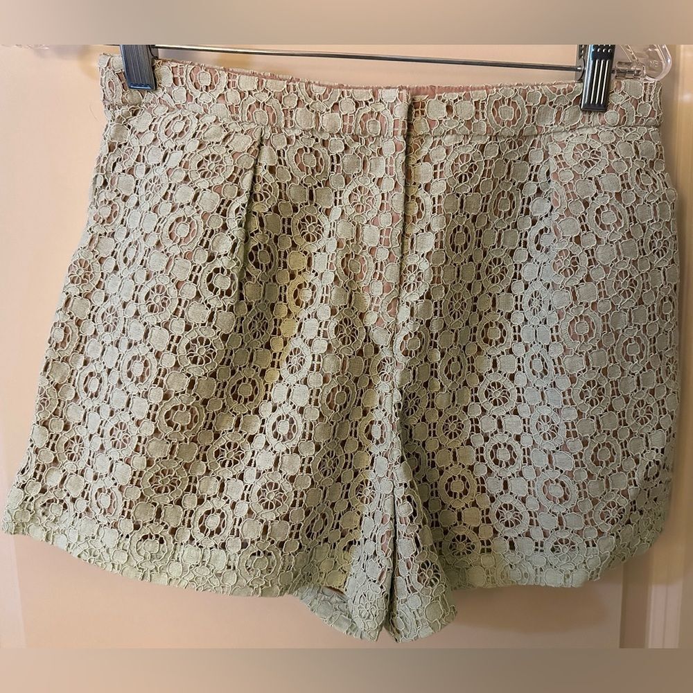 Victoria Beckham Jade Crochet Lace Target Shorts Juniors Girls Sz XL NWT